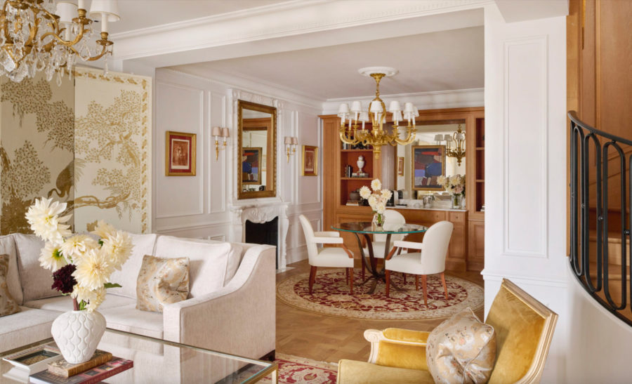 Four Seasons George V - Durst Art Consultancy